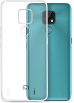 Motorola Moto E7 TPU Case hoesje - Mobilize - Effen Transparant - TPU (Zacht)