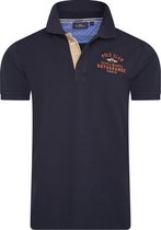 HV Society Korte mouw Polo shirt - 0403103302 Benito Marine (Maat: XL)