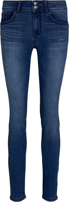 Tom Tailor jeans alexa Blauw Denim-27-30