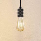 Lindby - hanglamp - 1licht - metaal - E27 - donkergrijs