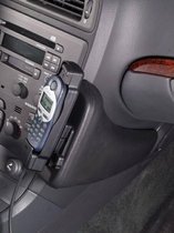 Houder - Volvo S60/ V70/ XC70  Kleur: Zwart