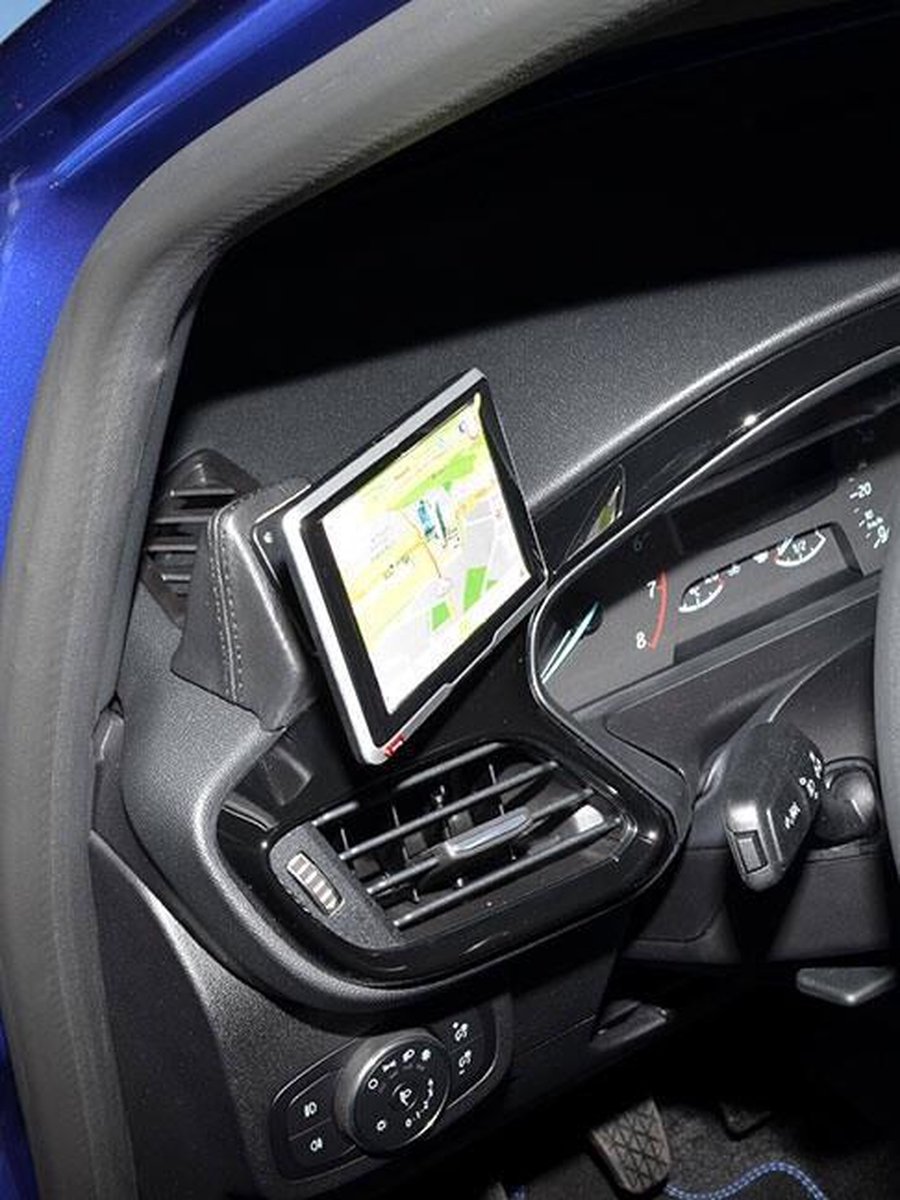 Kuda houder geschikt voor Ford Fiesta 8e Generatie 2018-2019 Kleur: Zwart