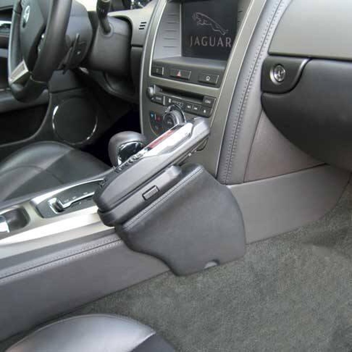 Houder - Jaguar XK8 (X150) 05/2006-2015 Kleur: Zwart