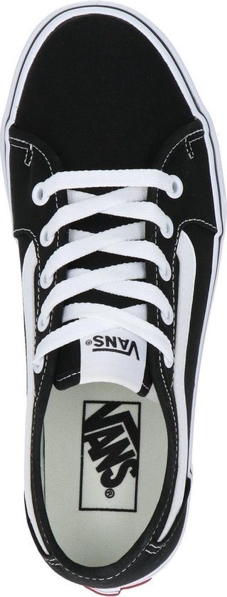 Vans Filmore Decon Canvas Heren Sneakers - Black/White - Maat 43 - Vans