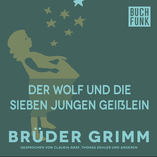 Der Wolf und die sieben jungen Geißlein - cover