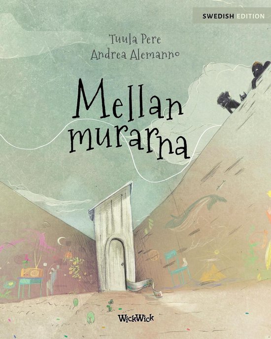 Mellan murarna - cover