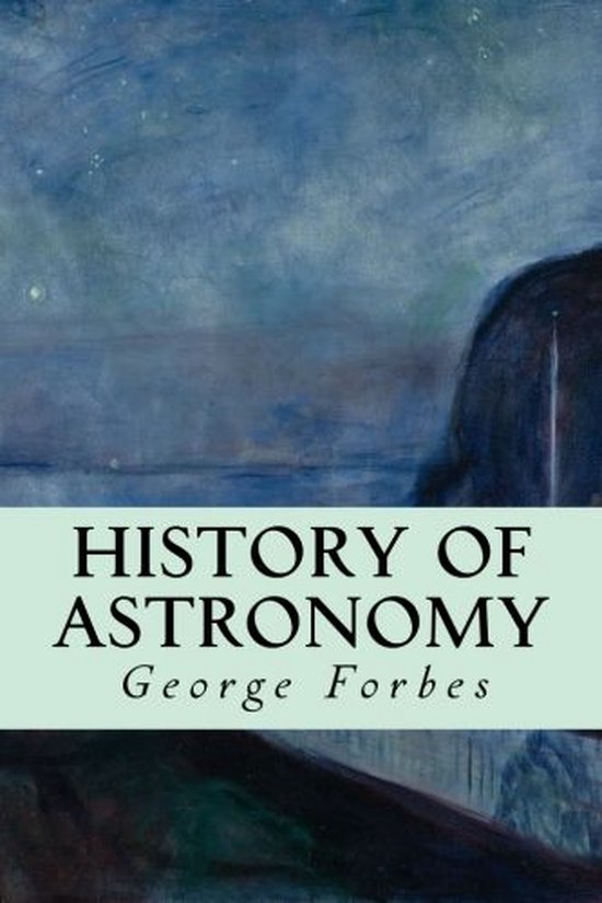 History of Astronomy - cover