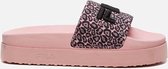 Morro Bay Zeppa slippers roze - Dames - Maat 40