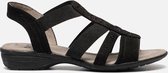 Softline Sandalen zwart - Maat 37