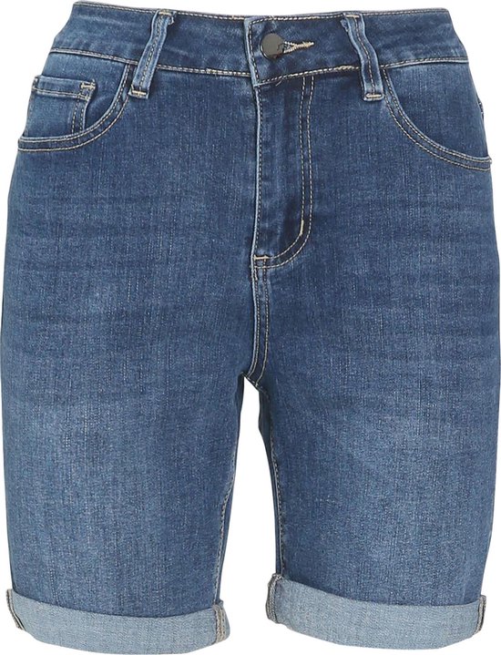 Cassis Dames Jeans Short - Maat 44 | bol.com