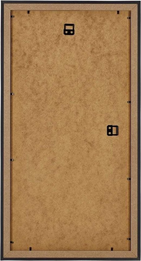 Cadre Photo Mura Your Decoration - 40x70cm - Grain de Bois Zwart