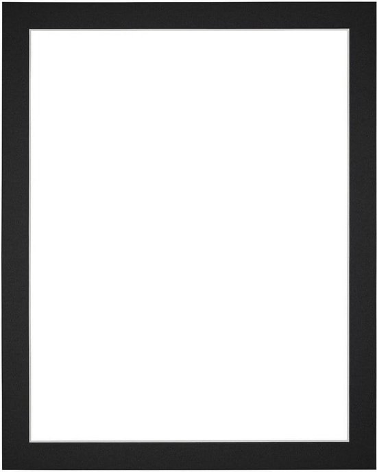 Votre Déco Passe-Partout - Format cadre 40x50cm - Format photo 34x44 cm - Zwart