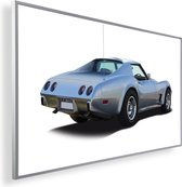 Infrarood Verwarmingspaneel 130W met fotomotief een Smart Thermostaat (5 jaar Garantie) - Corvette Stingray 251