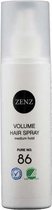 ZENZ - Organic Volume Hair Spray No. 86 Medium Hold - Haarspray - 200 ml