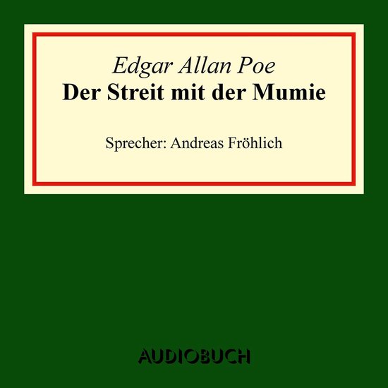 Der Streit mit der Mumie - cover