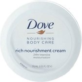 Dove Nourishing Body Care Rich Nourishment Cream - 75 ml