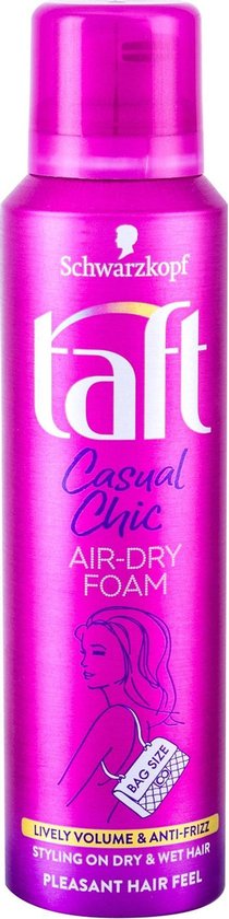 Schwarzkopf Professional - Taft Casual Chic Air-Dry Foam | bol.com