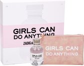 ZADIG&VOLTAIRE GIRL CAN DO ANY(W)SET EDP50 ML+POCHETTE