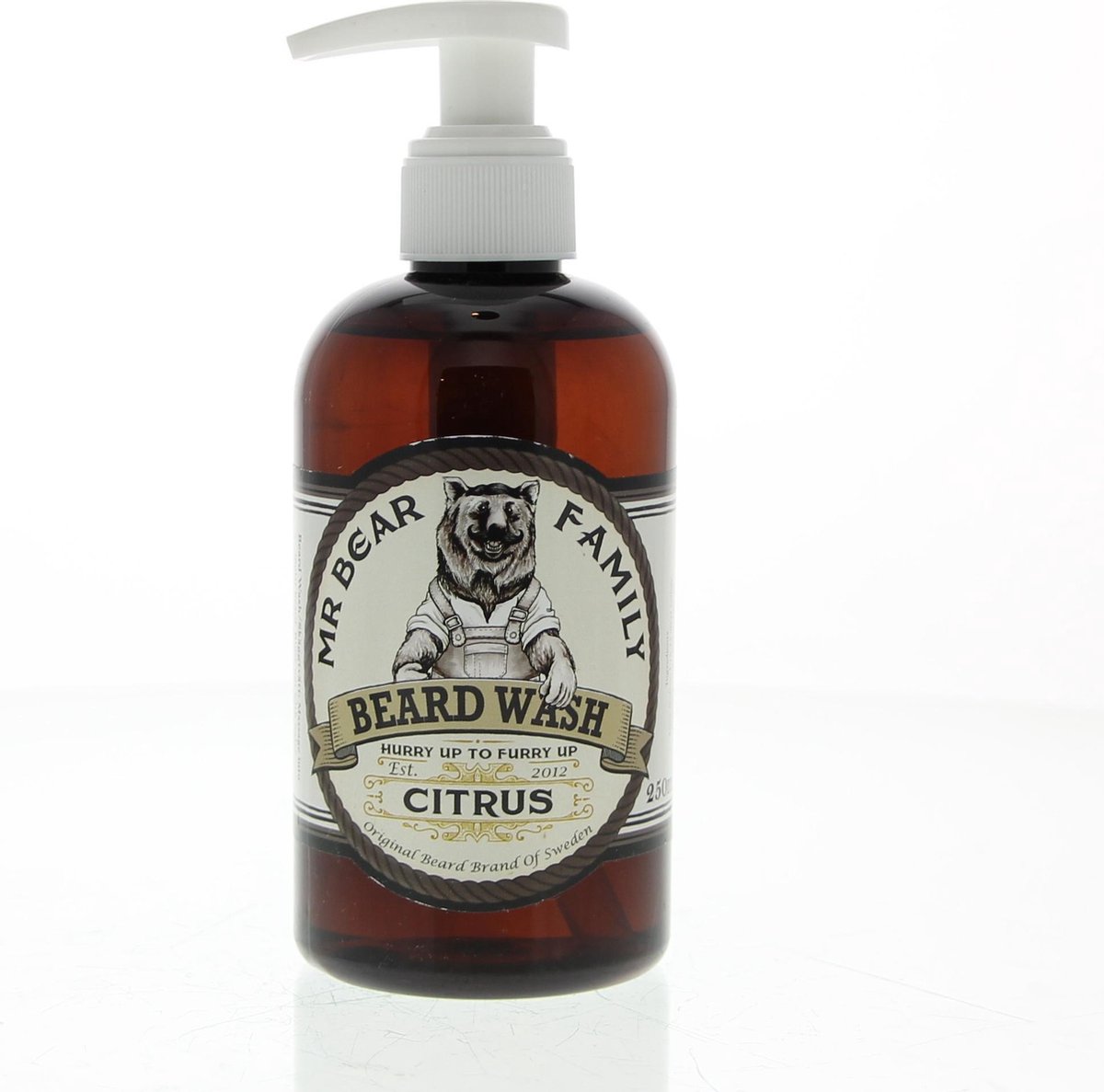 Mr. Bear Family Beard Wash Citrus 250ML