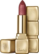 Guerlain KissKiss Matte lippenstift Rood Mat