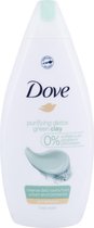 Dove Douchegel Purifying Detox Green Clay - 500 ml