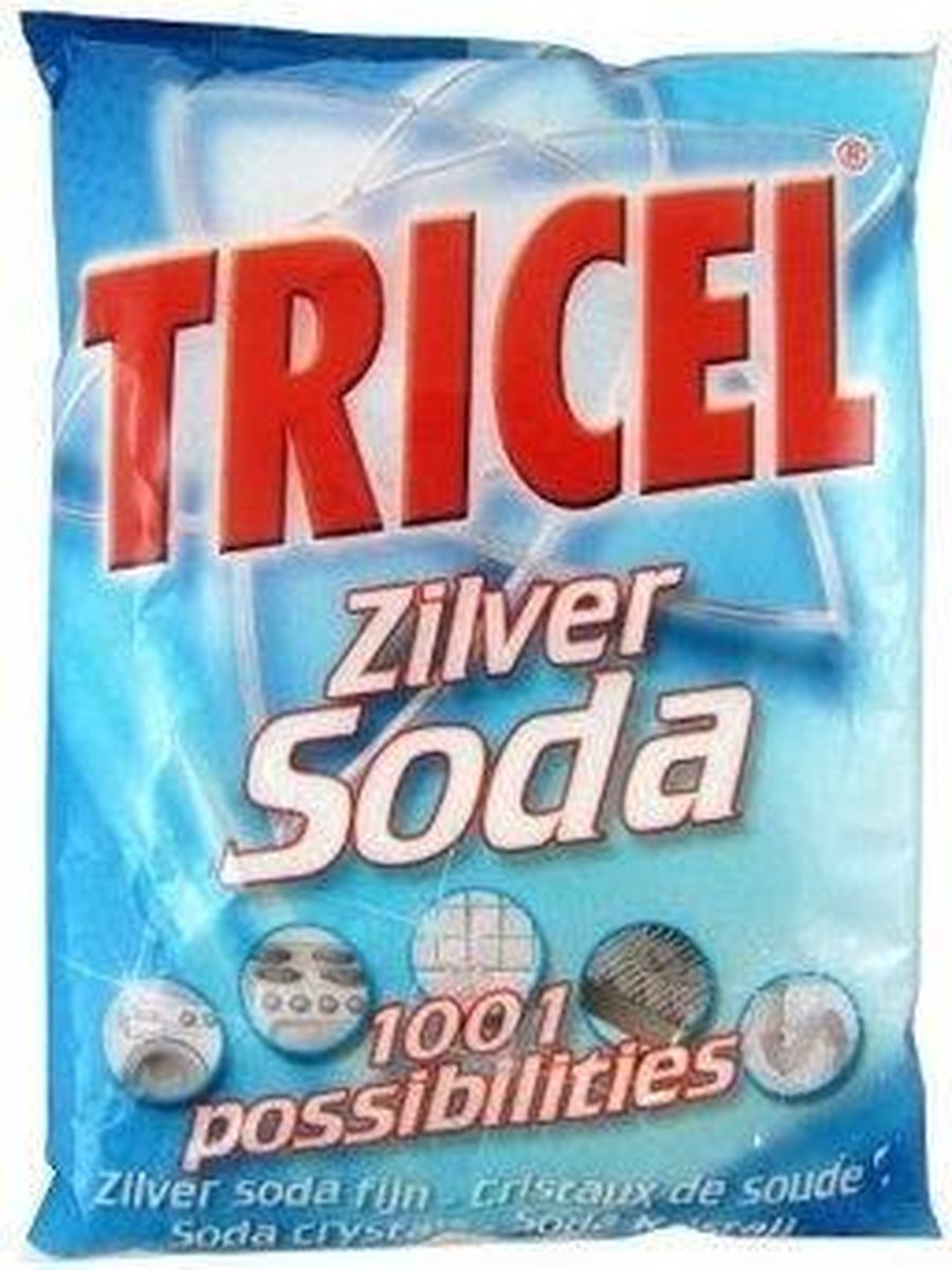 Tricel Zilver Soda Fijn Tricel Zilver Soda Fijn