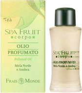 Frais Monde - Spa Fruit Green Apple and Amber Perfumed Oil - 10ML
