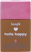 Benefit Hello Happy Soft Blur Foundation 8 Tan Warm 30 ml