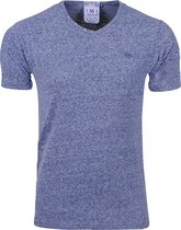 MZ72 - Heren T-Shirt - Toocolor Snow - Navy