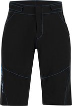 Santini MTB fietsbroek zonder zeem Dames Zwart Blauw - Selva MTB shorts for woman - XL
