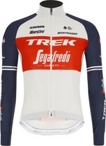 Santini Windjack Heren - Trek Segafredo 2021 - Wind Jacket Red - 3XL