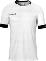 Uhlsport Division 2.0 Shirt Wit-Zwart Maat S