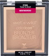 Wet N Wild - Color Icon Bronzer - Bronzer 11G Ticket To Brazil