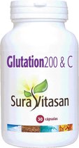 Sura Vitas Glutation 200 Y C 200 Mg 30 Caps