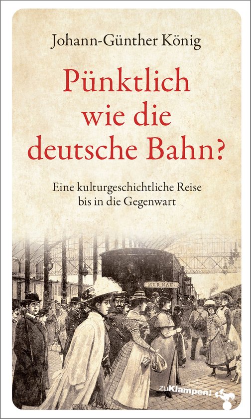 Pünktlich wie die deutsche Bahn? - cover