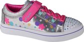 Skechers Twi-Lites 20248L-SMLT, voor meisje, Zilver, Sneakers,Sportschoenen, maat: 28