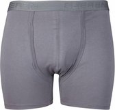 Beeren Heren Boxershort Dylan met gulp Grijs 3 stuks-L