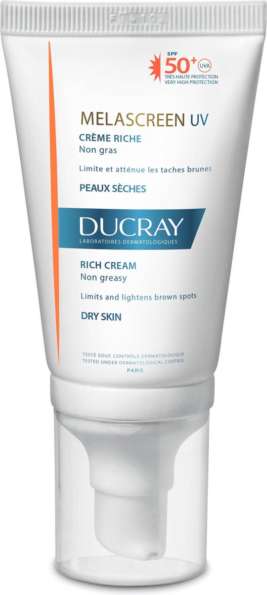 Ducray Melascreen UV Crème Riche SPF50+ Dry Touch