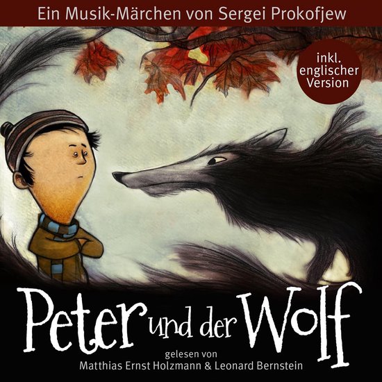Peter und der Wolf - cover
