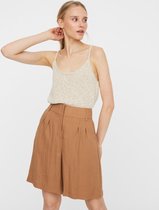 Vero Moda VMANNIE SL STRAP TOP - Birch White