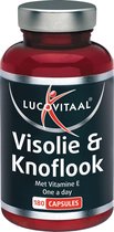 Lucovitaal Visolie & Knoflook Voedingssupplement - 180 capsules
