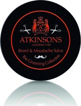 Atkinsons The Grooming Collection Beard & Moustache Salve Baardverzorging 50 ml