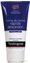 Neutrogena Hand Cream Rápida Absorción Textura Ligera 75 Ml