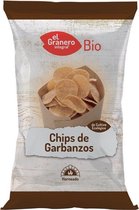 Granero Crisps De Garbanzos Organic 80g
