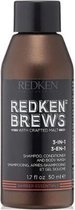 Redken - Brews Extra Clean Shampoo - Šampon (M)