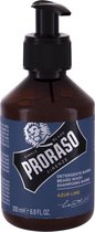 Proraso - Baard Shampoo - Azur Lime - 200ml