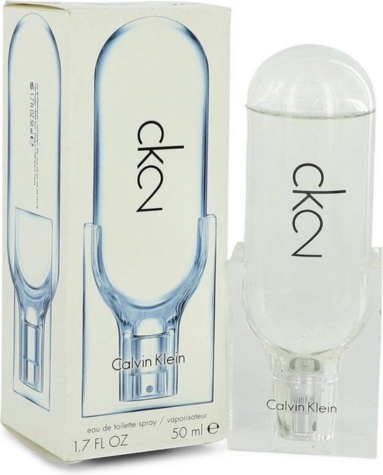 Beperkt Premedicatie dans Calvin Klein Ck2 50ml - Eau de Toilette - Unisex | bol.com