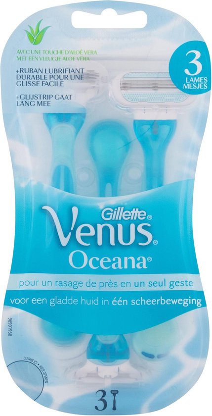 Gillette Venus Oceana Wegwerpmesjes Vrouwen - 3 stuks - Gillette Venus