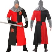 Costume de guerrier médiéval et Renaissance | Chevalier médiéval féroce | Homme | Taille 52-54 | Costume de carnaval | Déguisements