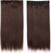 Clip in hairextensions 1 baan straight 99J